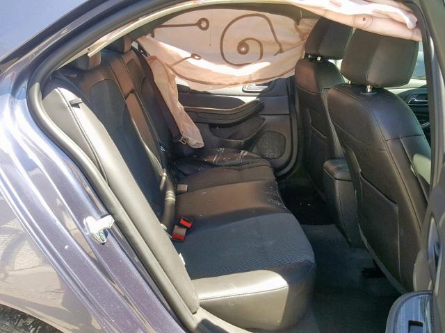 1G11C5SLXFF341081 - 2015 CHEVROLET MALIBU 1LT 蓝色 照片 6