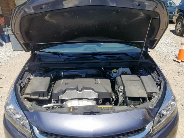 1G11C5SLXFF341081 - 2015 CHEVROLET MALIBU 1LT 蓝色 照片 7