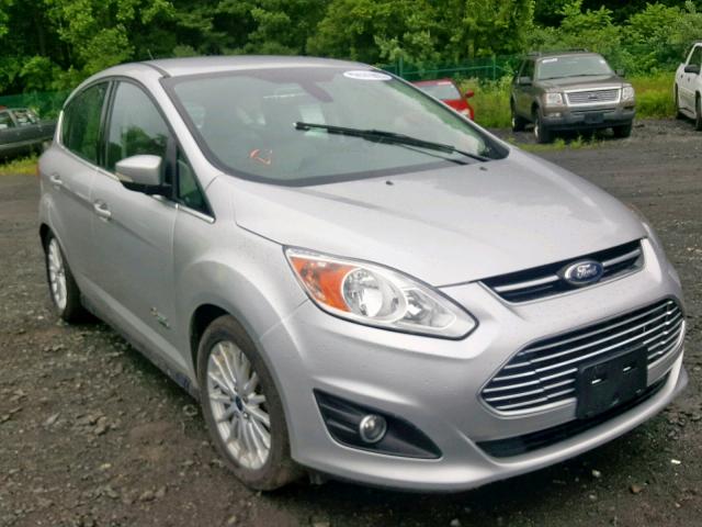 1FADP5CU4DL548750 - 2013 FORD C-MAX PREM SILVER photo 1