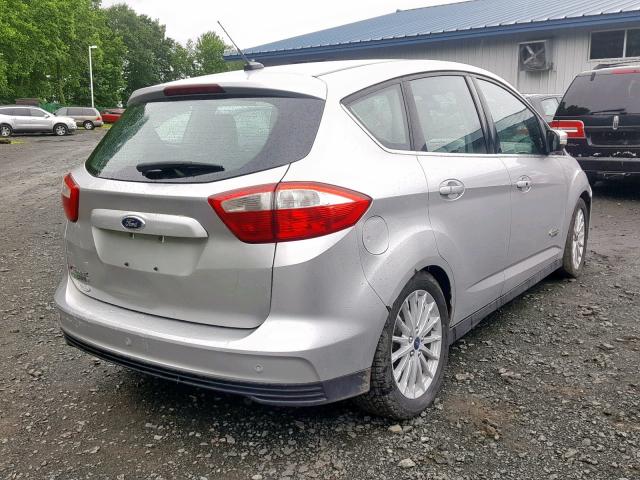 1FADP5CU4DL548750 - 2013 FORD C-MAX PREM SILVER photo 4