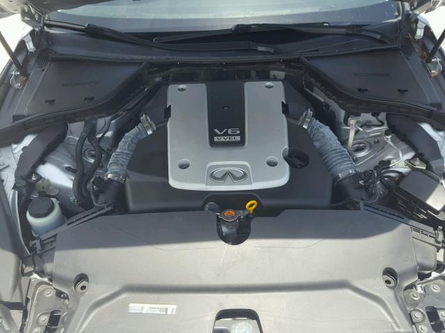 JN1BV7AP5FM339842 - 2015 INFINITI Q50 BASE SILVER photo 7