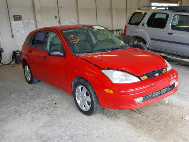 3FAFP37362R185820 - 2002 FORD FOCUS ZX5 RED photo 1