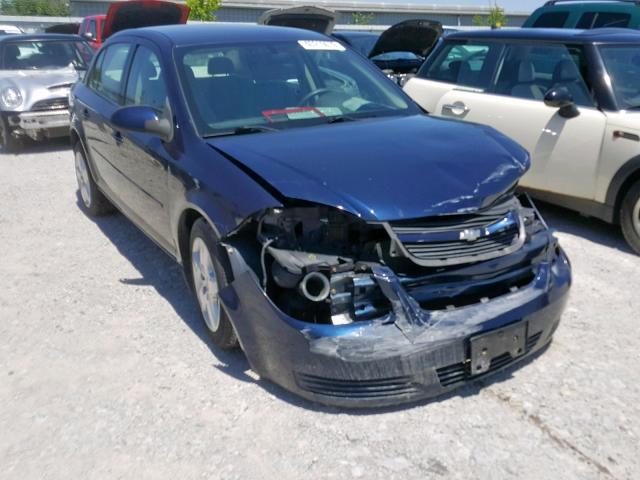 1G1AL58F487293611 - 2008 CHEVROLET COBALT LT BLUE photo 1