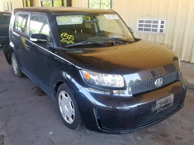 JTLKE50E791082744 - 2009 TOYOTA SCION XB 黑色 照片 1
