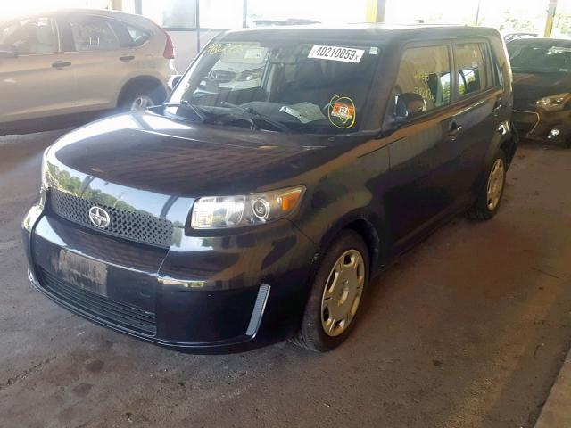 JTLKE50E791082744 - 2009 TOYOTA SCION XB 黑色 照片 2