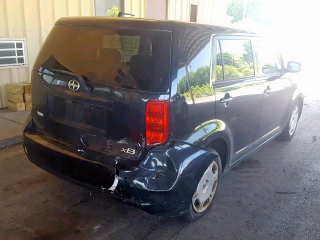 JTLKE50E791082744 - 2009 TOYOTA SCION XB 黑色 照片 4