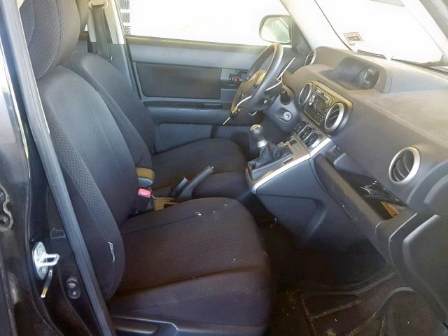 JTLKE50E791082744 - 2009 TOYOTA SCION XB 黑色 照片 5