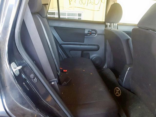 JTLKE50E791082744 - 2009 TOYOTA SCION XB 黑色 照片 6