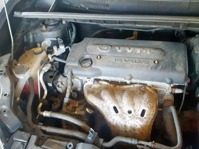 JTLKE50E791082744 - 2009 TOYOTA SCION XB 黑色 照片 7