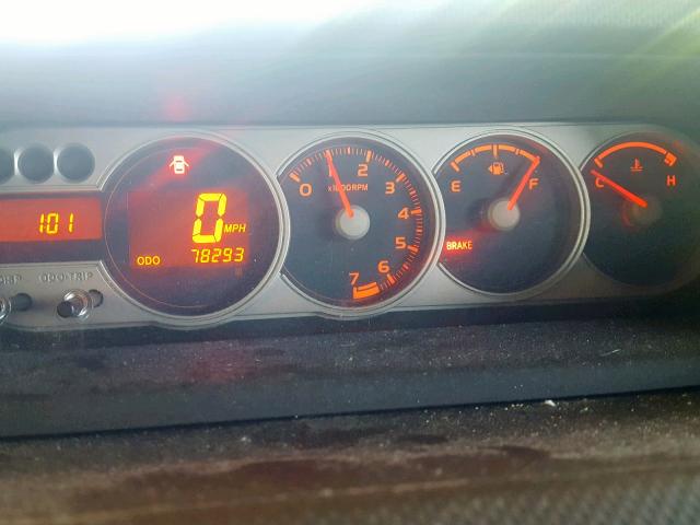 JTLKE50E791082744 - 2009 TOYOTA SCION XB 黑色 照片 8