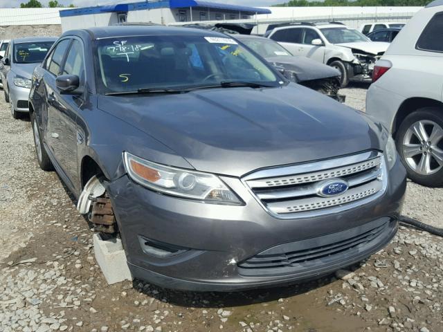 1FAHP2HW5BG106527 - 2011 FORD TAURUS SEL GRAY photo 1