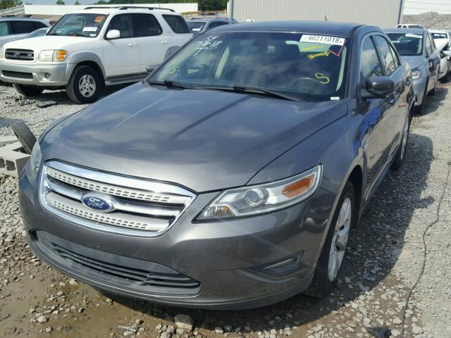 1FAHP2HW5BG106527 - 2011 FORD TAURUS SEL GRAY photo 2