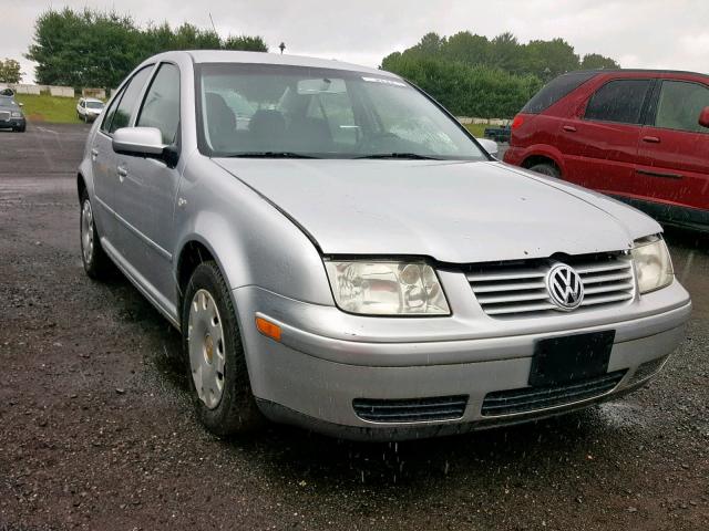 3VWSK69MX1M106690 - 2001 VOLKSWAGEN JETTA GLS SILVER photo 1