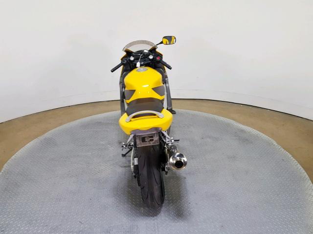 JH2PC35086M701474 - 2006 HONDA CBR600 F4 YELLOW photo 9