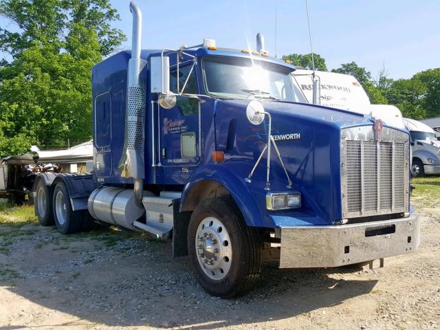 1XKDDB9X87J149797 - 2007 KENWORTH CONSTRUCTI BLUE photo 1