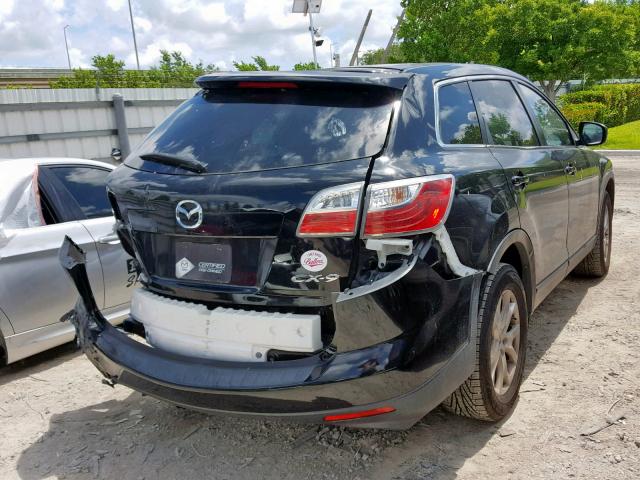 JM3TB2CA6C0363664 - 2012 MAZDA CX-9 BLACK photo 4