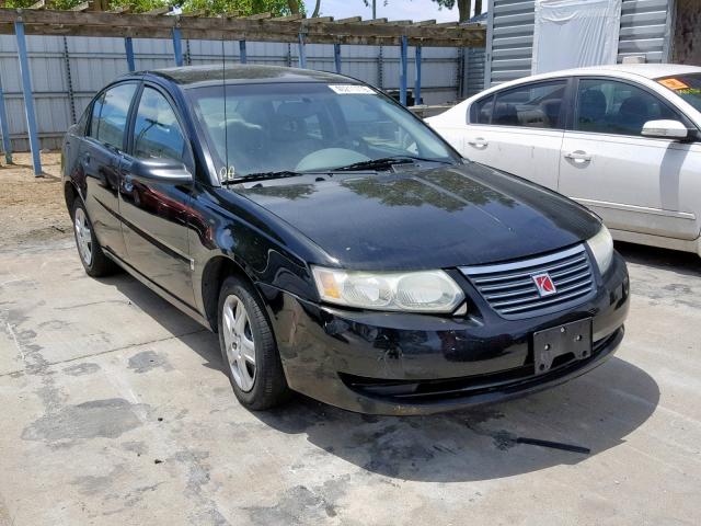 1G8AJ55F36Z141218 - 2006 SATURN ION LEVEL BLACK photo 1