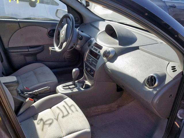 1G8AJ55F36Z141218 - 2006 SATURN ION LEVEL BLACK photo 5