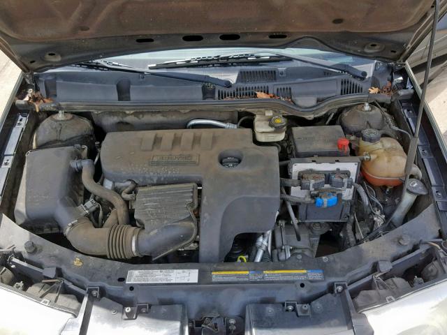 1G8AJ55F36Z141218 - 2006 SATURN ION LEVEL BLACK photo 7