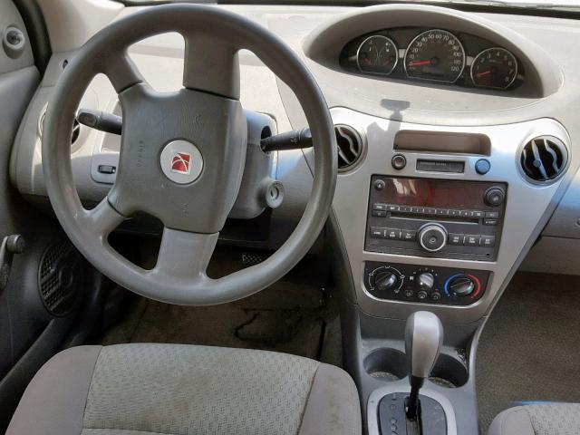 1G8AJ55F36Z141218 - 2006 SATURN ION LEVEL BLACK photo 9