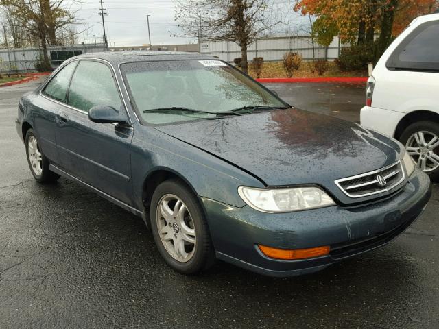 19UYA325XWL005175 - 1998 ACURA 2.3CL GREEN photo 1