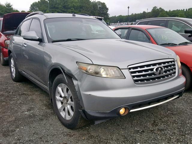 JNRAS08W66X209184 - 2006 INFINITI FX35 TWO TONE photo 1