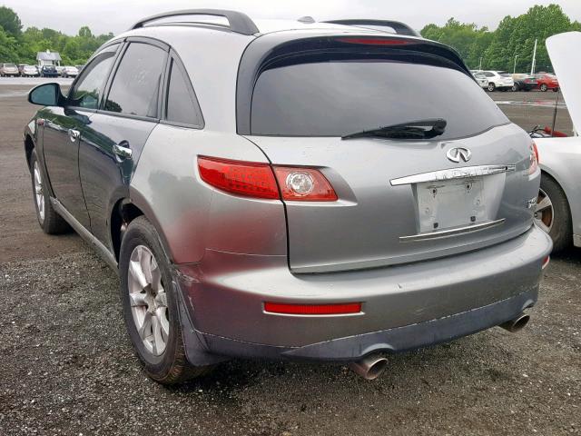 JNRAS08W66X209184 - 2006 INFINITI FX35 TWO TONE photo 3