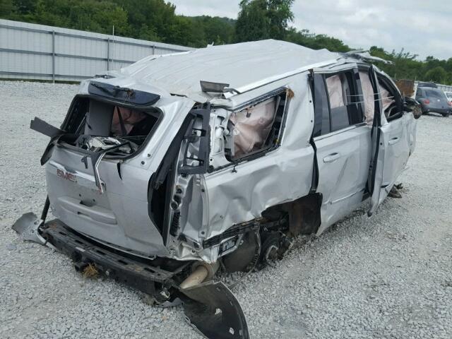 1GKS2CKJ2GR436515 - 2016 GMC YUKON DENA SILVER photo 4