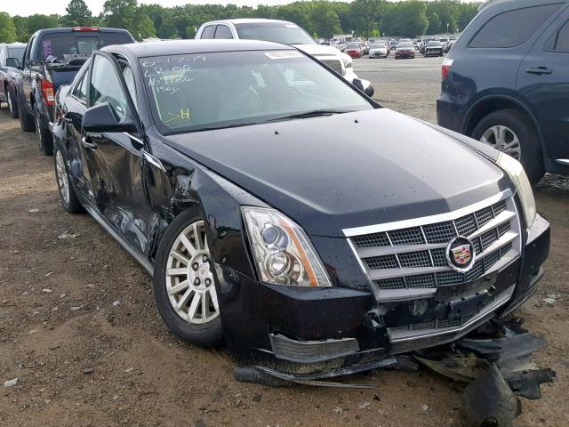 1G6DF5EY7B0169126 - 2011 CADILLAC CTS LUXURY BLACK photo 1