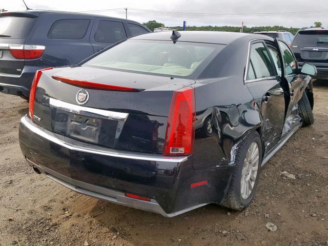 1G6DF5EY7B0169126 - 2011 CADILLAC CTS LUXURY BLACK photo 4