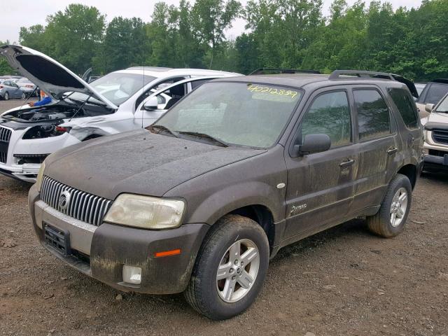 4M2CU39H37KJ03157 - 2007 MERCURY MARINER HE TAN photo 2