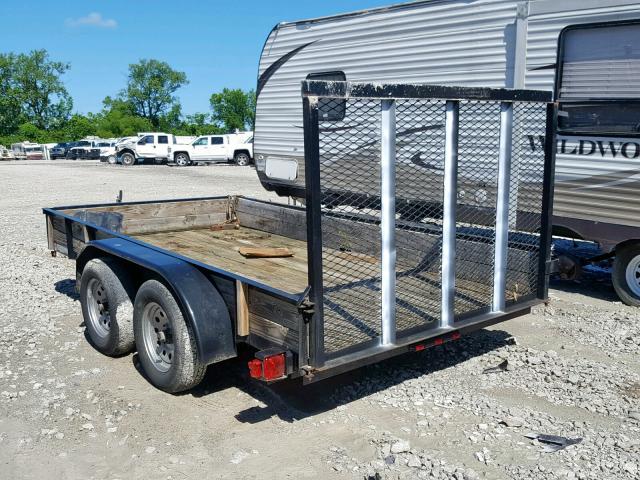 4Z1UA1220CS021276 - 2012 ALLOY TRAILER TRAILER BLACK photo 3