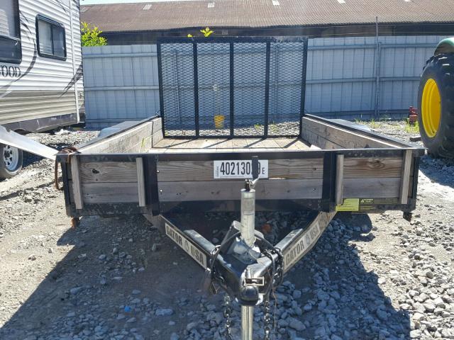 4Z1UA1220CS021276 - 2012 ALLOY TRAILER TRAILER BLACK photo 8