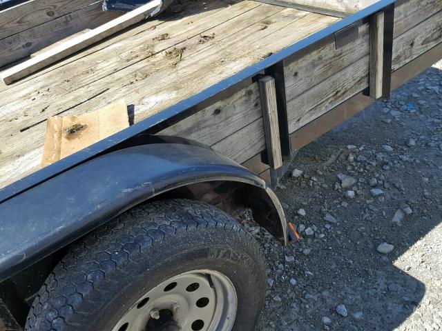 4Z1UA1220CS021276 - 2012 ALLOY TRAILER TRAILER BLACK photo 9