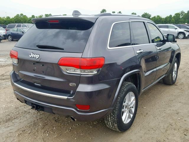 1C4RJFCT2HC914693 - 2017 JEEP GRAND CHER GRAY photo 4