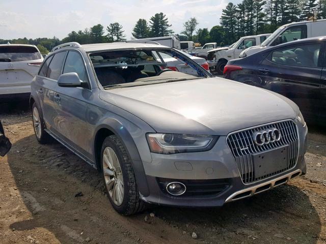 WA1UFAFL1FA075133 - 2015 AUDI A4 ALLROAD SILVER photo 1