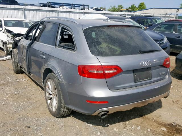 WA1UFAFL1FA075133 - 2015 AUDI A4 ALLROAD SILVER photo 3