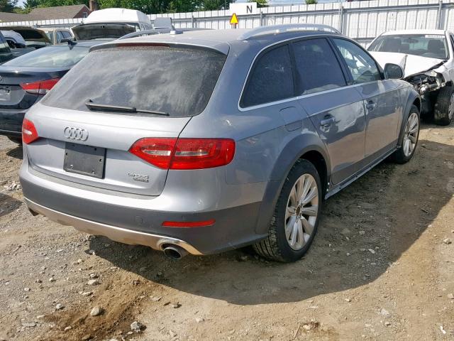 WA1UFAFL1FA075133 - 2015 AUDI A4 ALLROAD SILVER photo 4