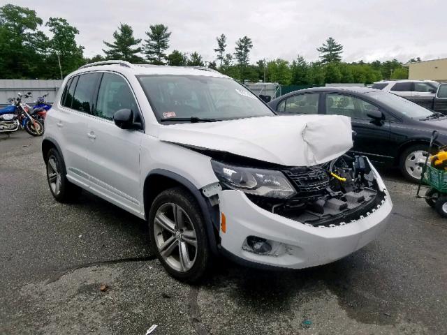 WVGUV7AX4HK019511 - 2017 VOLKSWAGEN TIGUAN SPO 白色 照片 1