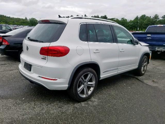 WVGUV7AX4HK019511 - 2017 VOLKSWAGEN TIGUAN SPO 白色 照片 4