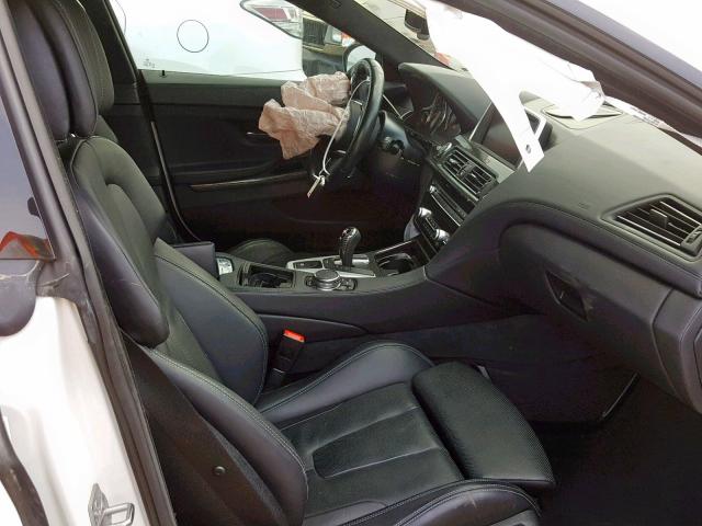 WBS6C9C59FD467814 - 2015 BMW M6 GRAN CO 白色 照片 5