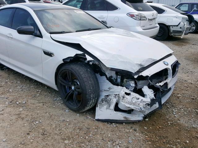 WBS6C9C59FD467814 - 2015 BMW M6 GRAN CO 白色 照片 9