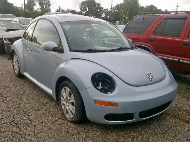 3VWRW31C79M517495 - 2009 VOLKSWAGEN NEW BEETLE ლურჯი ფოტო 1