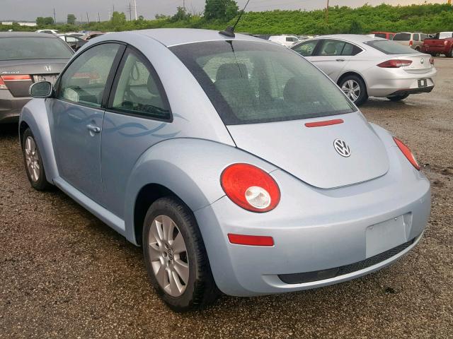 3VWRW31C79M517495 - 2009 VOLKSWAGEN NEW BEETLE ლურჯი ფოტო 3