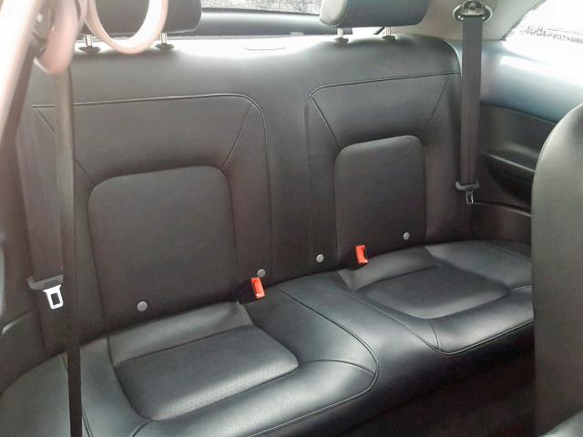 3VWRW31C79M517495 - 2009 VOLKSWAGEN NEW BEETLE ლურჯი ფოტო 6