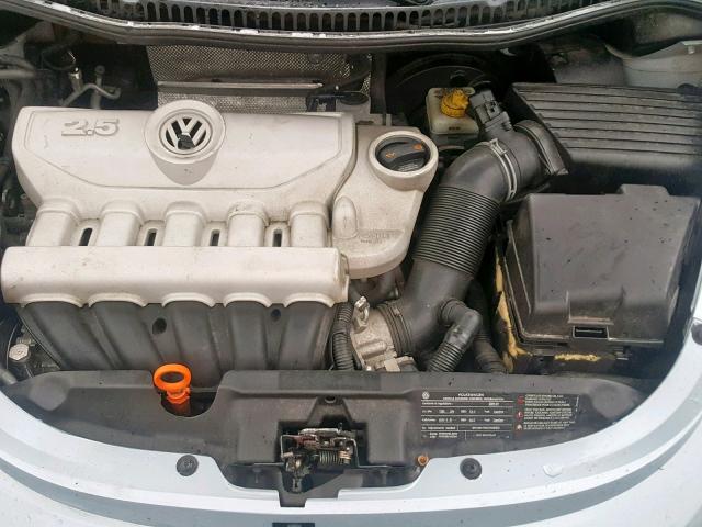 3VWRW31C79M517495 - 2009 VOLKSWAGEN NEW BEETLE ლურჯი ფოტო 7