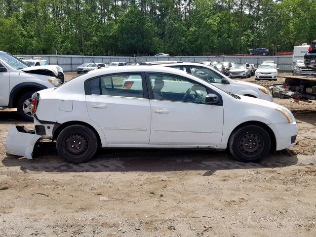 3N1AB61E17L720984 - 2007 NISSAN SENTRA 2.0 WHITE photo 9