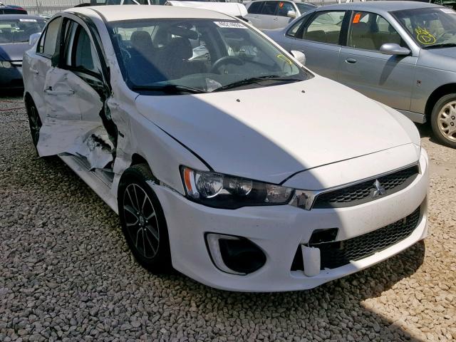 JA32U2FUXHU013229 - 2017 MITSUBISHI LANCER ES WHITE photo 1