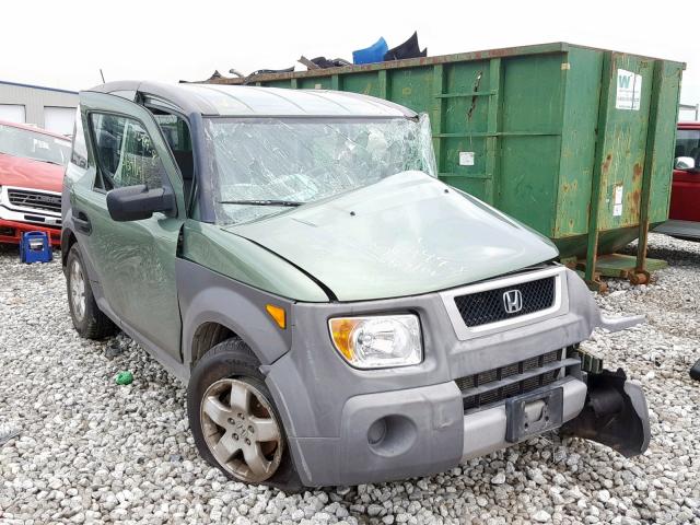 5J6YH28615L026798 - 2005 HONDA ELEMENT EX GREEN photo 1