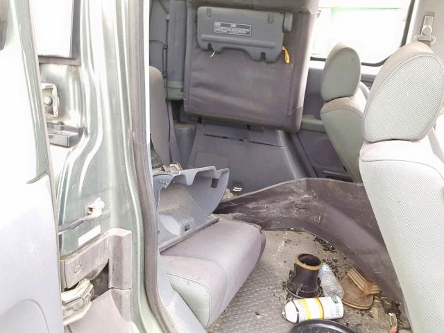 5J6YH28615L026798 - 2005 HONDA ELEMENT EX GREEN photo 6